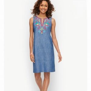 Talbots Linen Dress